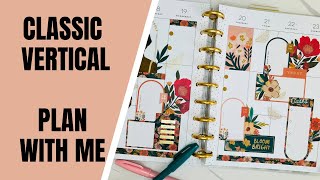 Happy Planner Classic Vertical  Plan with Me  Jun 17  Jun 23  ​⁠HP Live Breathe Explore [upl. by Nerhe]