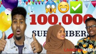 MAXAAN IS KU NAHEY CIMRAAN IYO BAARLIIN HAMBALYADA 100K SUBSCRIBE AH LAAKAHA MEDIA [upl. by Clari]