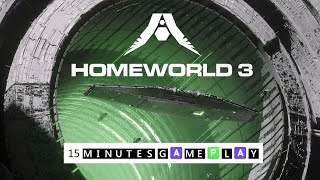 Homeworld 3  SilentPlay Gameplay  15 Minutes [upl. by Marela]