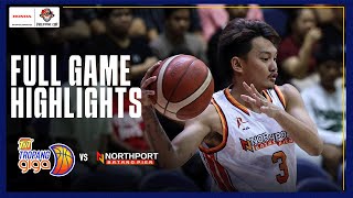 NORTHPORT vs TNT  FULL GAME HIGHLIGHTS  PBA SEASON 48 PHILIPPINE CUP  APRIL 5 2024 [upl. by Aehsrop]