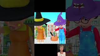 SCARY TEACHER 3D VS AVENGER VS RAINBOW FRIENDS 2 shorts cartoon scaryteacher3d animation funny [upl. by Tavie]