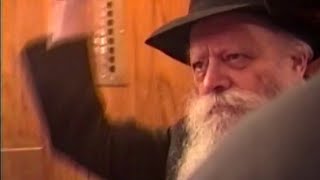 Purim Scenes with the Lubavitcher Rebbe 5751 [upl. by Idnic]