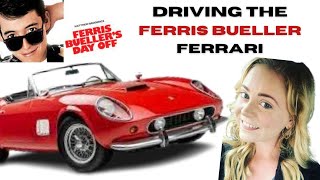 Driving The Ferris Bueller Ferrari To Filming Locations [upl. by Einyaj]