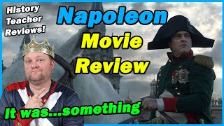 History Teacher Reviews the Napoleon Movie [upl. by Aelyk]