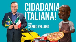 Como funciona a cidadania Italiana  Sergio Velloso  Portão de Embarque  154 [upl. by Hobard539]