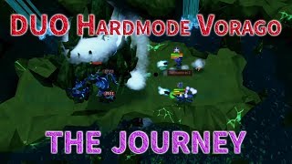 Duo Hardmode Vorago The most difficult boss fight in Runescape [upl. by Ayin]