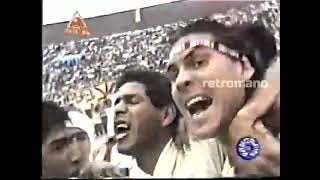 Universitario Bicampeón 19921993  Descentralizado Peruano  Triunfo ante San Agustín y Festejos [upl. by Carney]