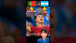 Portugal vs Argentina Ronaldo Hattricks 🔥 2026 World Cup FINAL Imaginary Match Highlights amp Goals [upl. by Ahseela]