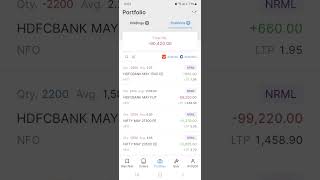 daily live profit in option selling  short strangle strategy [upl. by Ahsyak333]