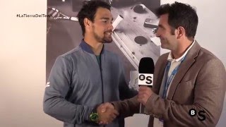 Entrevista a Fabio Fognini 64º edición del Barcelona Open Banco Sabadell [upl. by Ahsahtan]