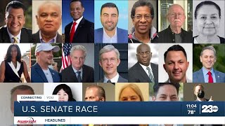 Meet the California US Senate Race Candidates [upl. by Anilatsyrc681]