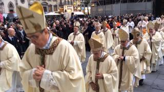 Processione iniziale Messa Consacrazione Vescovo Manetti [upl. by Figge681]