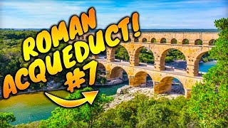 Minecraft  How to build a Roman Aqueduct [upl. by Asil]