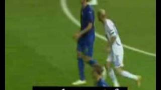 Music Zidane il a frappé Zidane Vs Materazzi 2006 [upl. by Drarej]