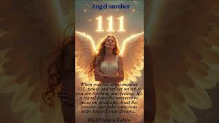 Unlocking The Secret Meaning Of Angel Number 111  Are You Constantly Seeing This Number [upl. by Niffirg]