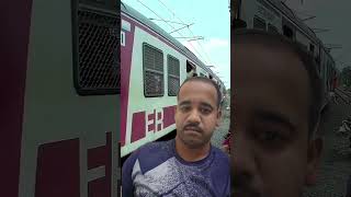 Indian local train  train traintravel railway bangladesh westbengal [upl. by Marciano]