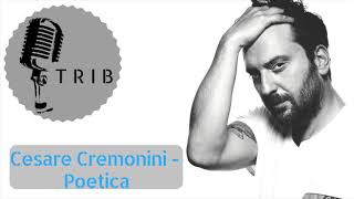 Poetica by Cesare Cremonini Instrumental Version KARAOKE [upl. by Eniretak642]