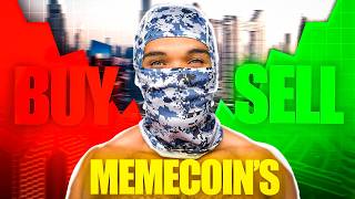 The Best Meme Coins To Buy now amp when to sell [upl. by Anaytat]