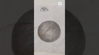 Shading drawing  How to shade a circle [upl. by Yrek]