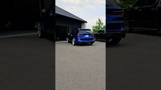 BMW X5 M60i Dahler exhaust [upl. by Sergo235]