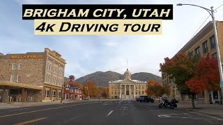 Brigham City Utah  4k Driving Tour  Dashcam [upl. by Kraul119]