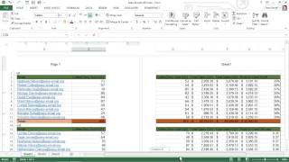 Insert Headers or Footers into Your Excel 2013 Document For Dummies [upl. by Alyehs]