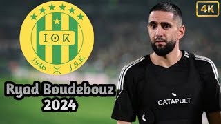 مهارات و أهداف رياض بودبوز Ryad Boudebouz لاعب شبيبة القبائل الجديد Riad Riyad Boudebouz [upl. by Adnema529]