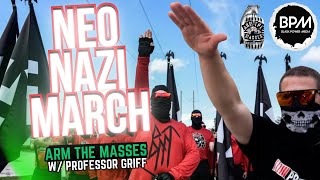 NeoNazi March w Professor Griff [upl. by Stephenie]