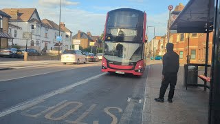 Stagecoach London LI 58 To Walthamstow Central 86184e LJ24ZNT New Volvo BZL  4 Aug 24 [upl. by Daggna562]