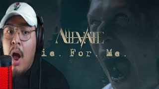 1ST LISTEN REACTION ALLEVIATE Die for Me OFFICIAL VIDEO [upl. by Scheers]