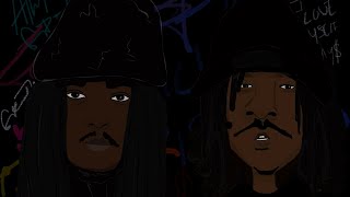 Duke Dennis amp Davo Migo Animation [upl. by Herries]