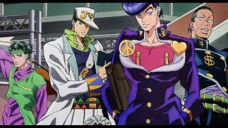 Every JoJo OP but Without any characters that died in the anime [upl. by Adama]