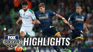 Santos Laguna vs LA Galaxy  CONCACAF Champions League Highlights [upl. by Albemarle]