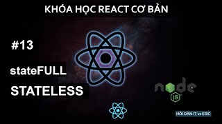 13 StatelessStateFull Components  React Cơ Bản Cho Beginners Từ A đến Z [upl. by Myrah]