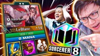 8 Sorcerer 0 Mana Leblanc ft robinsongz [upl. by Imoin]