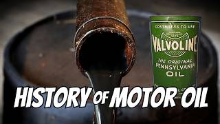 From TAR PITS to SYNTHETICS The Fascinating History of Motor Oil [upl. by Lowis]