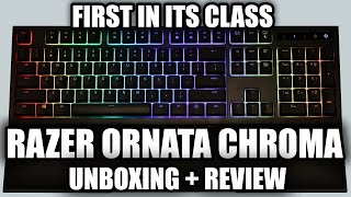 Razer Ornata Chroma Unboxing  Full Review [upl. by Nomaj896]