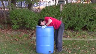 Rutgers NJAES Cooperative Extension Building a Rain Barrel [upl. by Yelrahs]