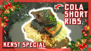 KERST SPECIAL COCA COLA SHORT RIBS  EtenmetNick  How to [upl. by Siegel]