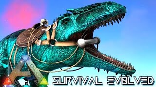 ARK SURVIVAL EVOLVED  PERFECT PRIME ALPHA GIGA amp NEW DINOS  E25 MOD ARK ETERNAL CRYSTAL ISLES [upl. by Aniluj]