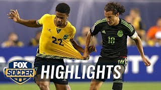 Jamaica vs Mexico  2015 CONCACAF Gold Cup Final Highlights [upl. by Terbecki]