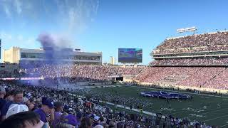 Kansas State Football Team Entrance  2024 Season Opener [upl. by Vaden]