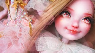 CARNIVAL DOLL SWAP 🎪WHOS MY SECRET PARTNER  Custom EAH Doll Repaint  Mozekyto 11 [upl. by Mcmillan406]