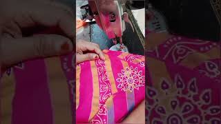 Trending circular plazo cutting and stitching with lining design viral video [upl. by Yrrad221]