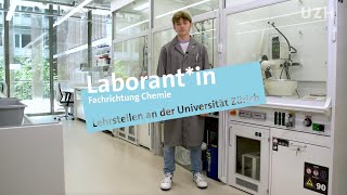 Lehre an der UZH Laborantin Fachrichtung Chemie [upl. by Duffy354]