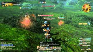 Final Fantasy XIV  Escort Quest level 45 FFXIV 08 [upl. by Temirf]