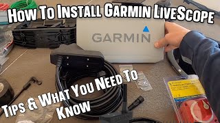 Installing Garmin Livescope  What You Need to Know [upl. by Alaecim]