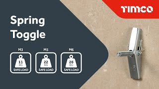 Spring Toggle  How To  TIMCO [upl. by O'Shee]