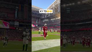 td and a celly azcardinals nfl football cardinals arizonacardinals kylermurray [upl. by Chantalle]