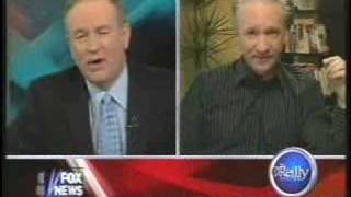 Maher vs OReilly on Cheney Comments [upl. by Lurlene]